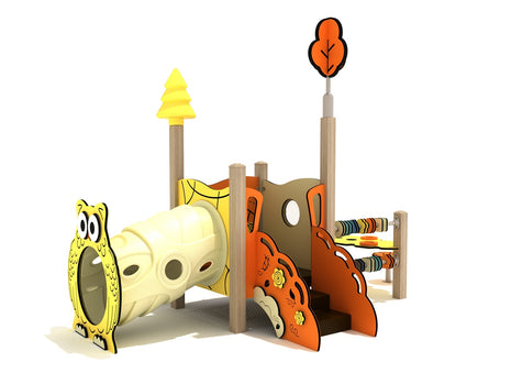 Siberian Cypress Canopy Mini Play Structure