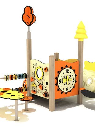 Siberian Cypress Canopy Mini Play Structure