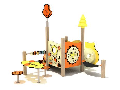Siberian Cypress Canopy Mini Play Structure