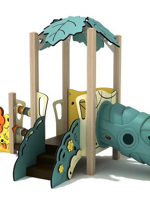 Banana Shrub Canopy Mini Play Structure