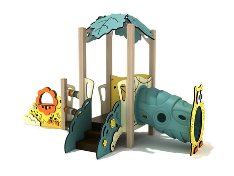 Banana Shrub Canopy Mini Play Structure