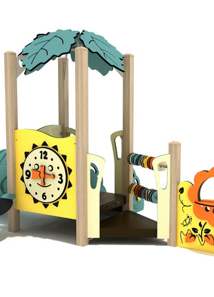 Banana Shrub Canopy Mini Play Structure