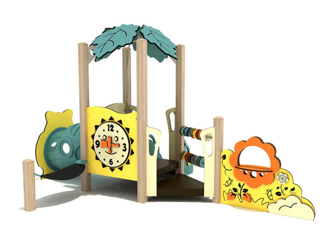 Banana Shrub Canopy Mini Play Structure