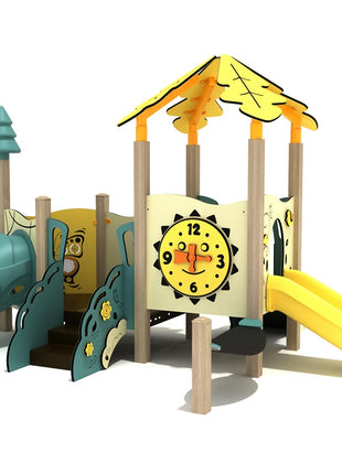 Hibiscus Canopy Mini Play Structure