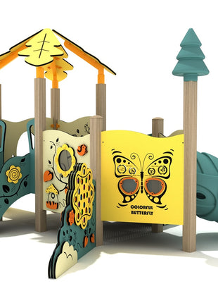 Hibiscus Canopy Mini Play Structure