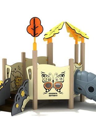 Apache Plume Canopy Mini Play Structure