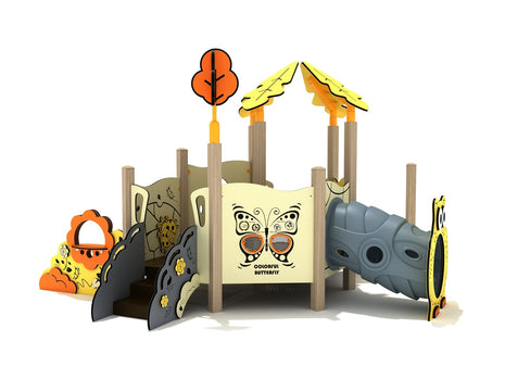 Apache Plume Canopy Mini Play Structure