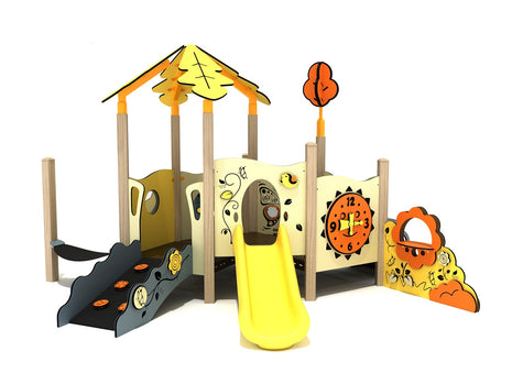 Apache Plume Canopy Mini Play Structure