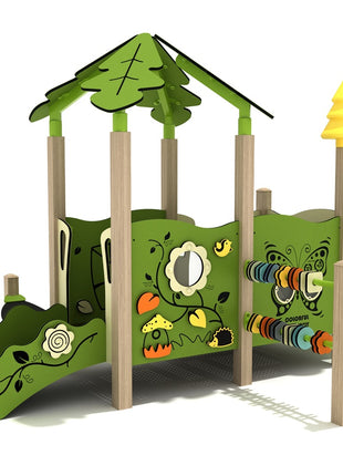 Heather Canopy Mini Play Structure