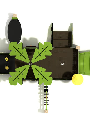 Heather Canopy Mini Play Structure