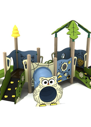 Barberry Canopy Mini Play Structure