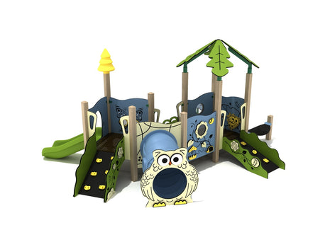 Barberry Canopy Mini Play Structure
