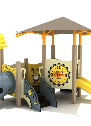 Periwinkle Canopy Mini Play Structure