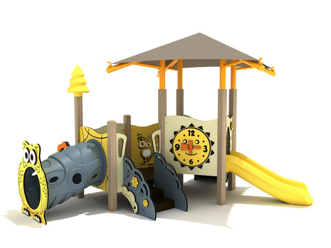 Periwinkle Canopy Mini Play Structure