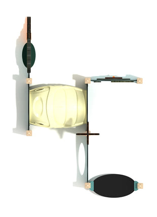 Juniper Canopy Mini Play Structure