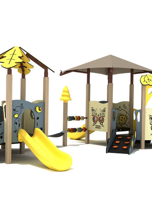 Hydrangea Canopy Mini Play Structure