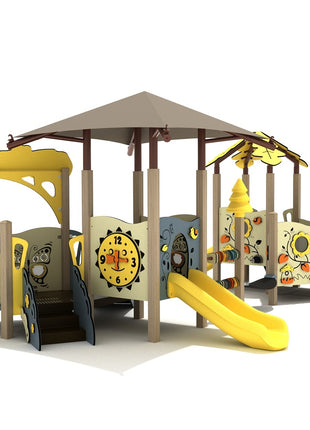 Hydrangea Canopy Mini Play Structure