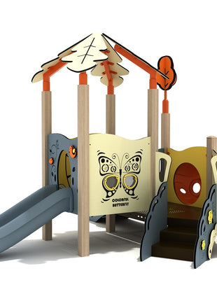 Thyme Canopy Mini Play Structure