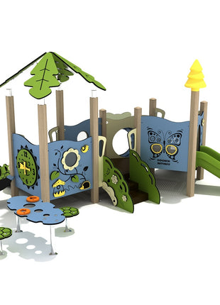 Barberry Canopy Mini Play Structure