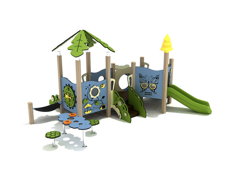 Barberry Canopy Mini Play Structure