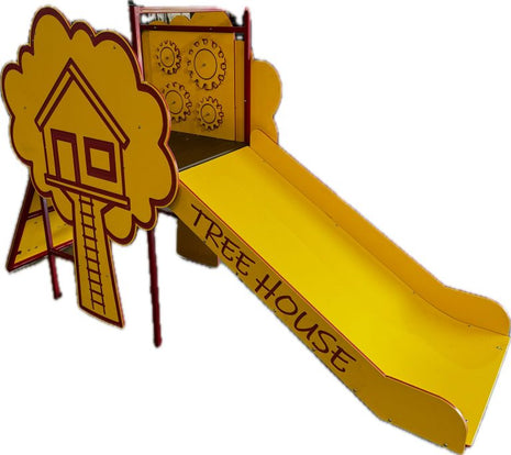 Tree House Super Slide