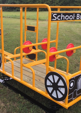 School Bus with Springs