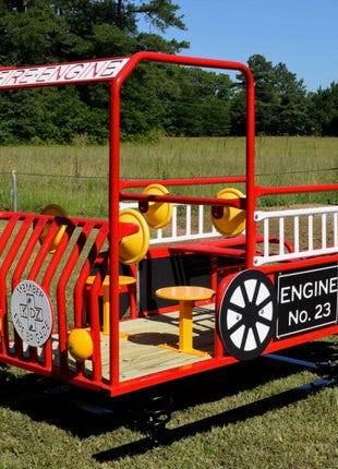 Fire Engine with Springs