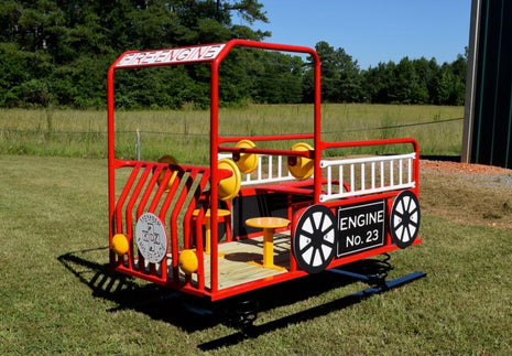 Fire Engine with Springs