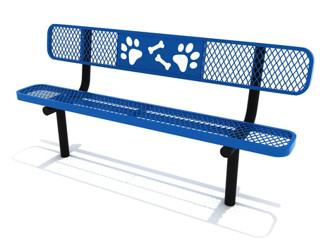 6’ Dog Park Bench