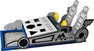 Race Car Shape Sorter