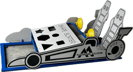Race Car Shape Sorter