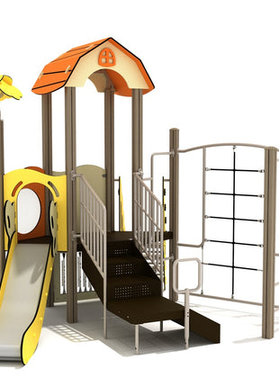 California Palm Canopy Quest Play Structure
