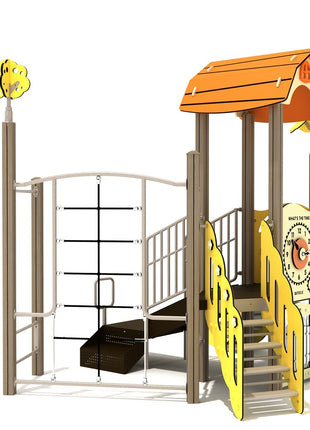 California Palm Canopy Quest Play Structure