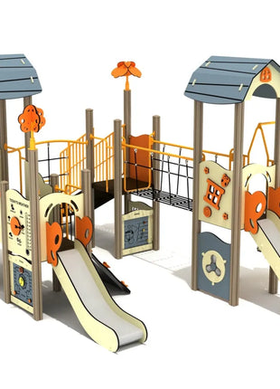 Texas Sugarberry Canopy Quest Play Structure