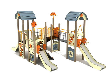 Texas Sugarberry Canopy Quest Play Structure