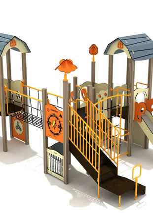 Texas Sugarberry Canopy Quest Play Structure