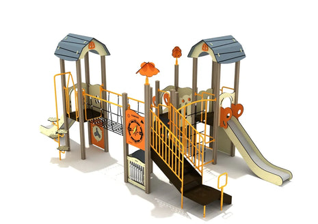 Texas Sugarberry Canopy Quest Play Structure