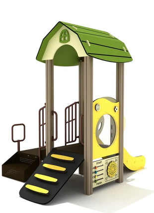 Peach Oak Canopy Quest Play Structure
