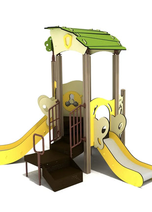 Laurel Magnolia Canopy Quest Play Structure