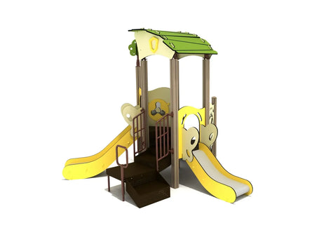 Laurel Magnolia Canopy Quest Play Structure