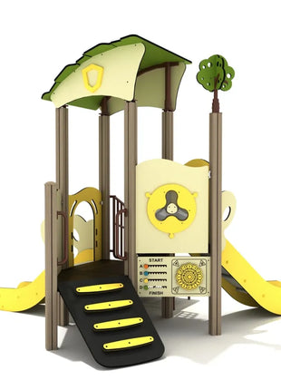 Laurel Magnolia Canopy Quest Play Structure