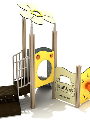 Columbian Spruce Canopy Quest Play Structure