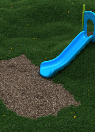4-foot Single Straight Slide