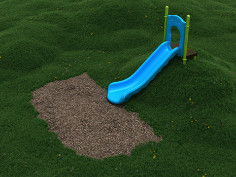 4-foot Single Straight Slide