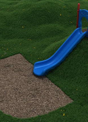5-foot Single Straight Slide