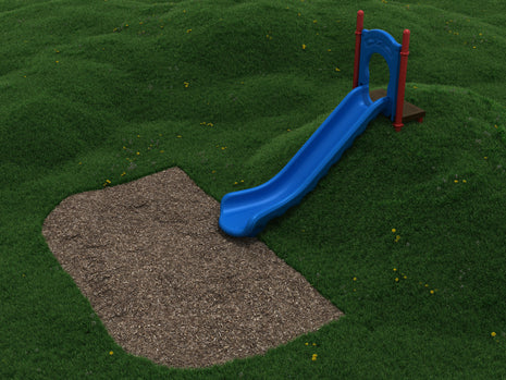 5-foot Single Straight Slide