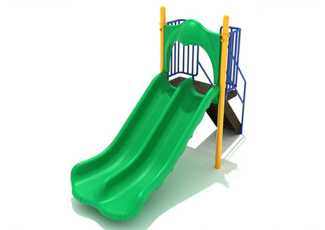 4 Foot Double Straight Slide