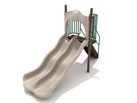 5-foot Double Straight Slide