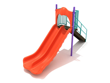 4-foot Double Wave Slide