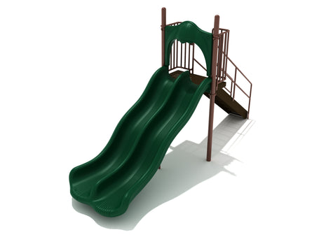 5-foot Double Wave Slide
